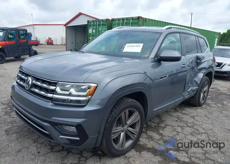 2019 Volkswagen Atlas Se из США, поврежденный, VIN 1V2YR2CA3KC555890